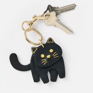 NWT Cuddle Collab x Target Black Cat Keychain - Limited Edition Sold Out